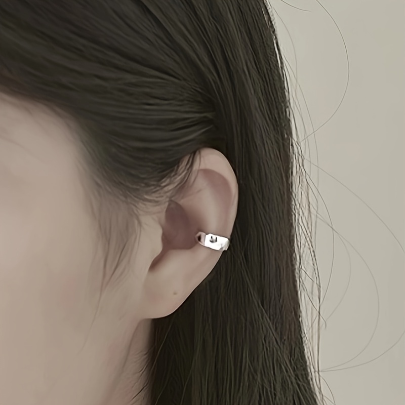Minimalist Style Ear Cuff for Women Copper Finish